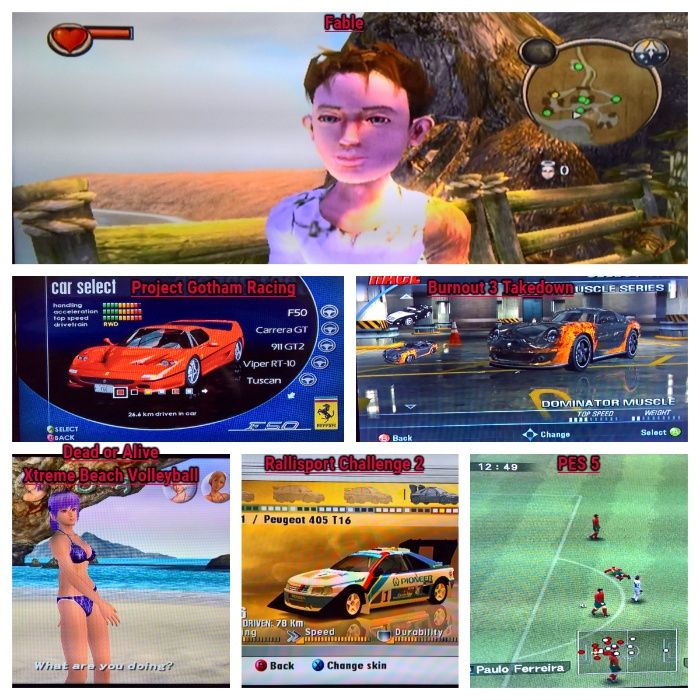 Jogos XBOX Clássica (Original) * COMPLETOS *