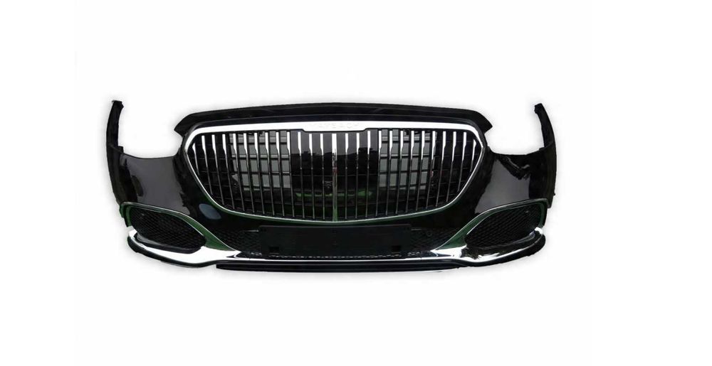 Передний бампер в цвет Mercedes-ClassW223 AMG