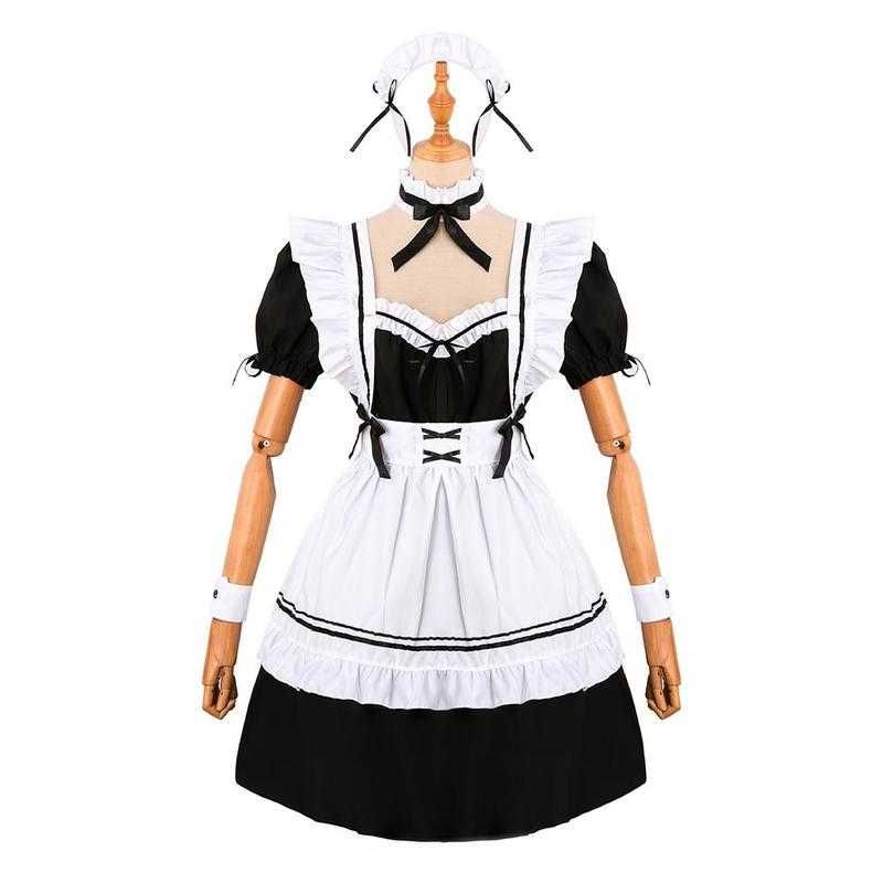 Pokojówka cosplay Maid anime Lolita rozmiar M