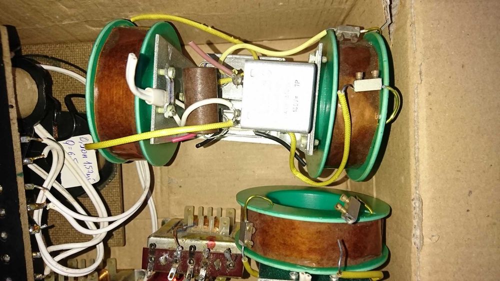 Кроссовер, фильтр акустики Sansui