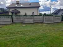 Ogrodzenia  505.324714 betonowe  słupki graniczne podkłady pod pomniki