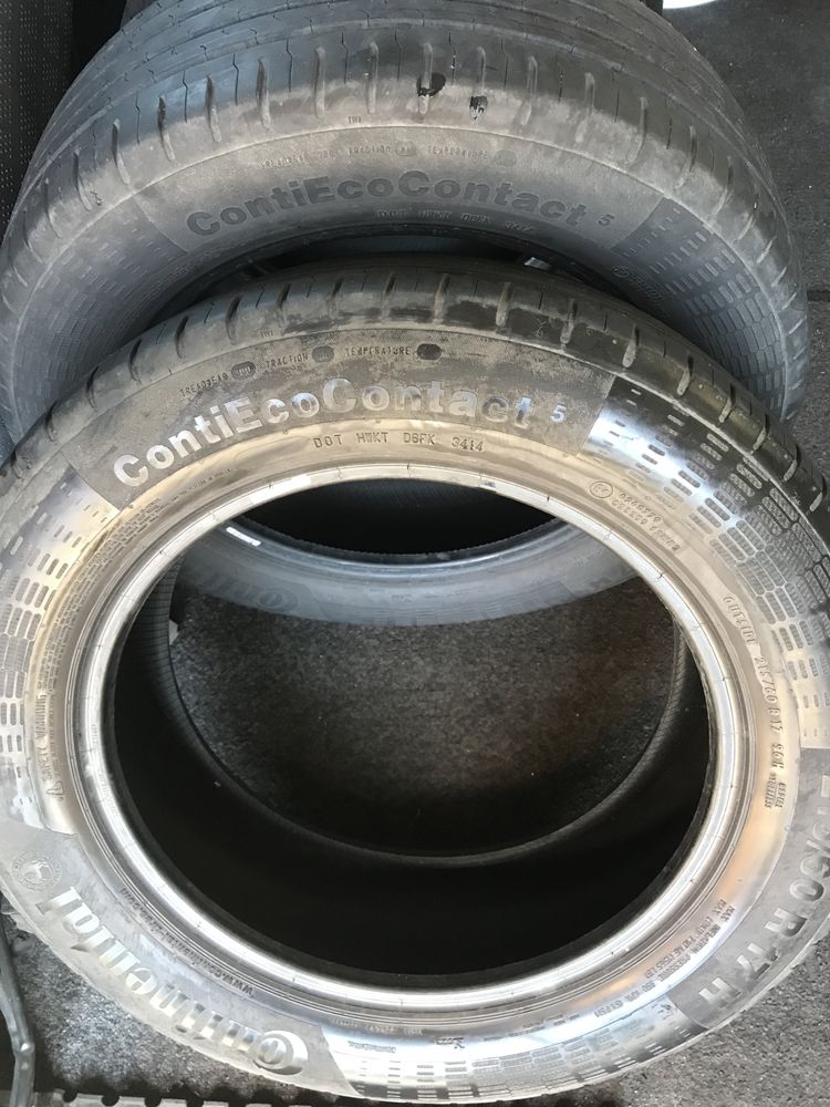 Opony letnie 5.5 mm 215/60R17 Continental ContiEcoContact 5