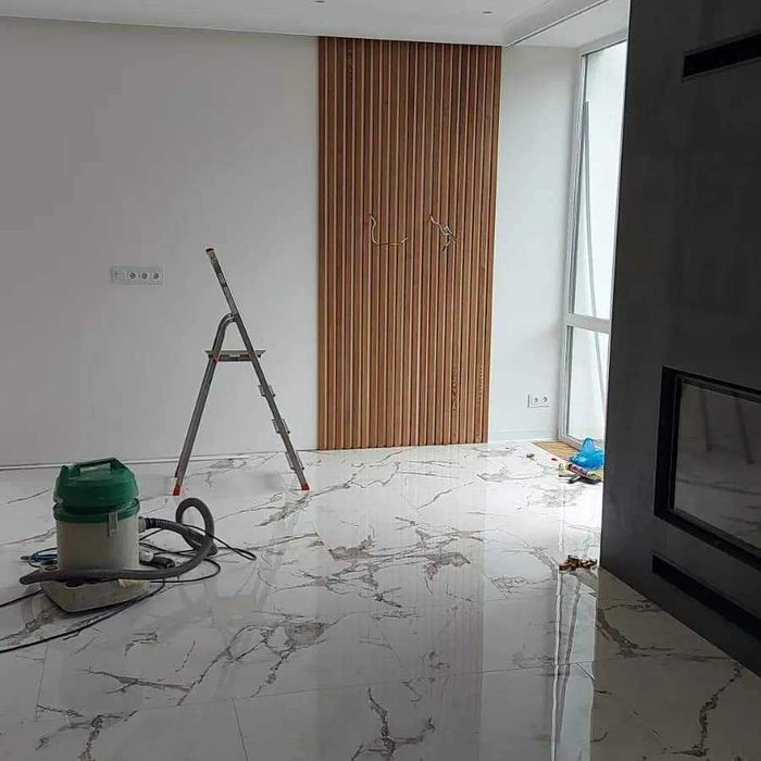 Декоративні дерев'яні рейки, балки, панелі з дерева.