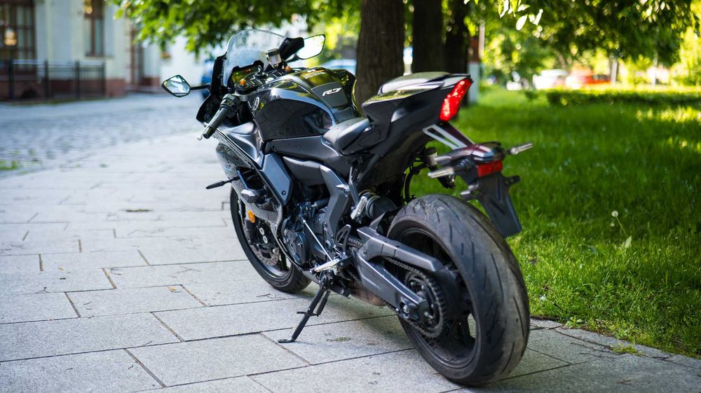 Yamaha R7 rocznik 2022 przebieg 820km A2