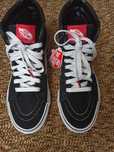 Высокие женские кеды Vans, раз.38