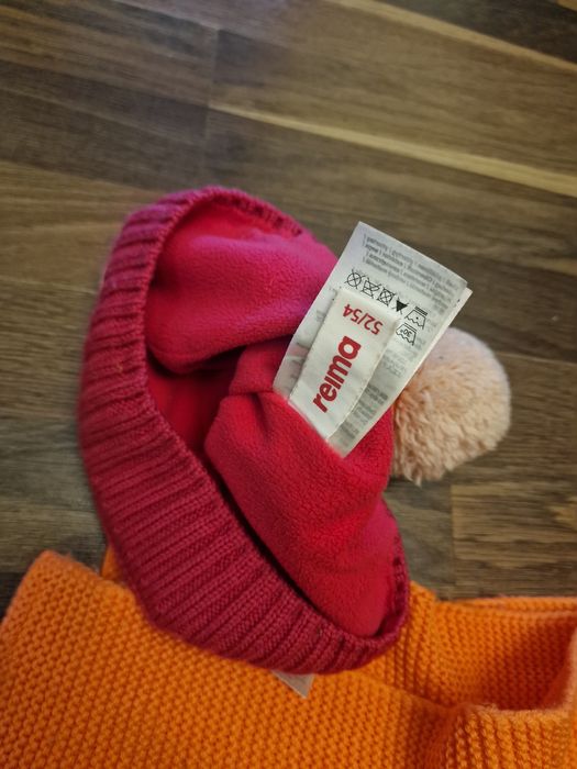Продам набір шапка шарф Reima 52-54р