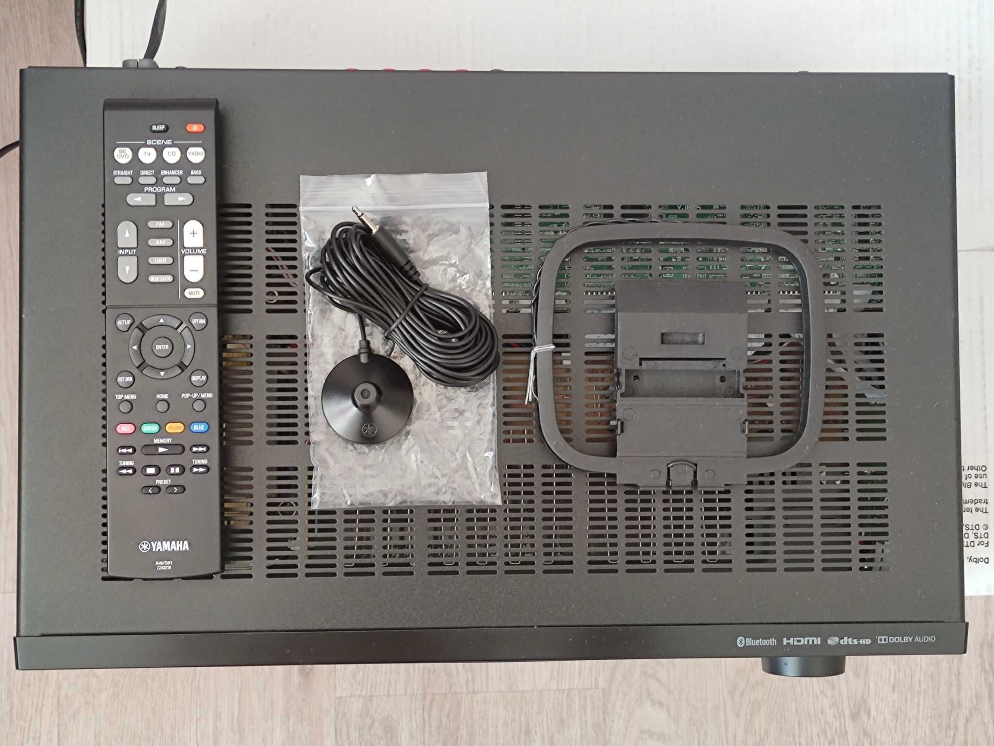 AV-ресивер Yamaha RX-V385 (5.1)