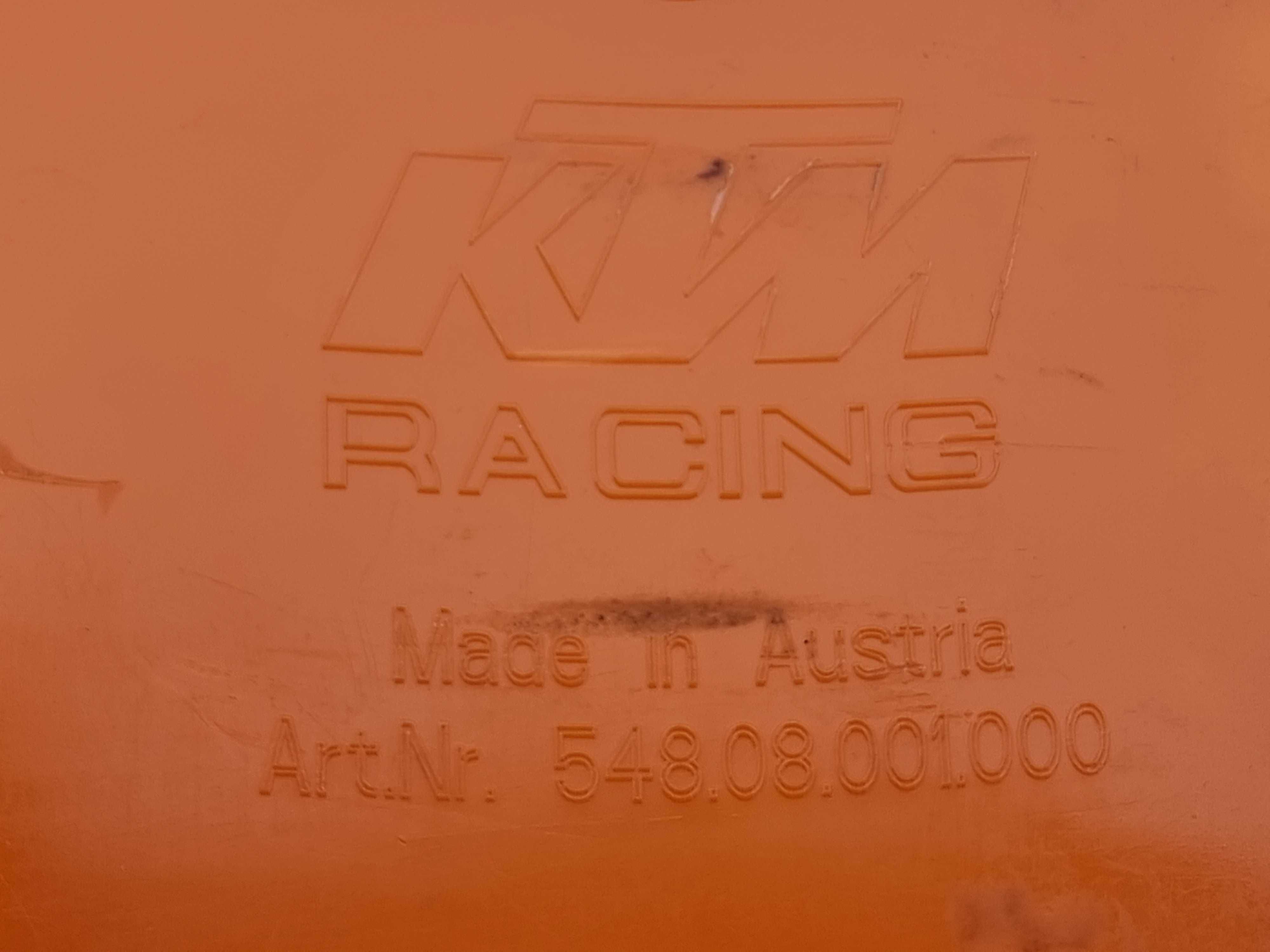 Osłona maska przedniego reflektora lampa przód przednia KTM EXC 05-07