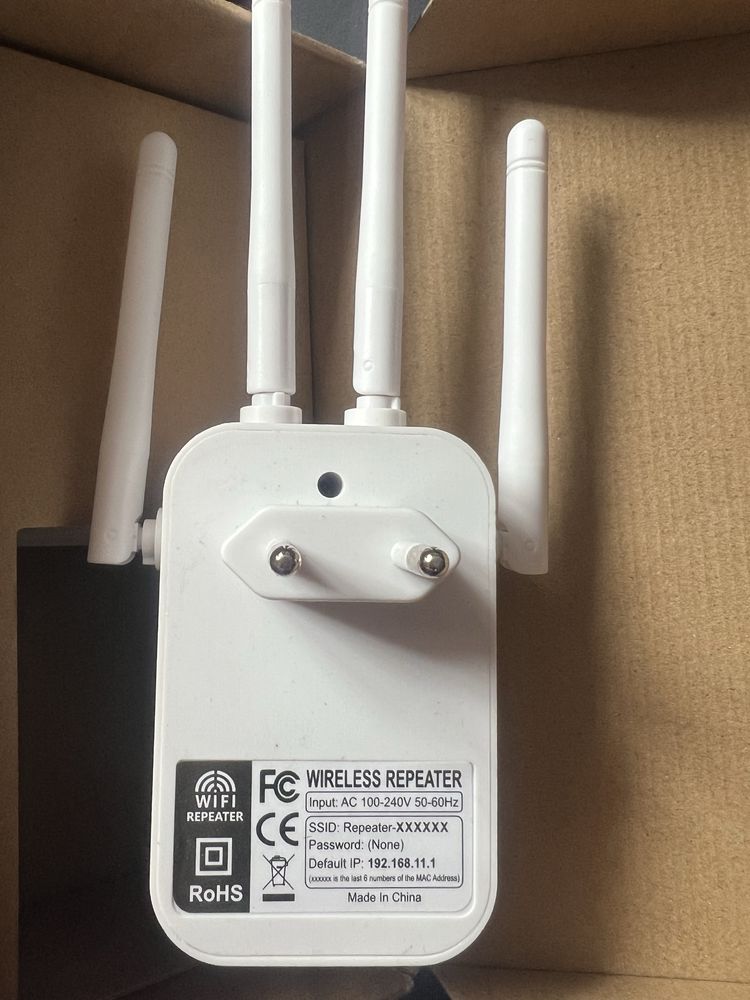 Підсилювач WIFI сигналу 5G репітор