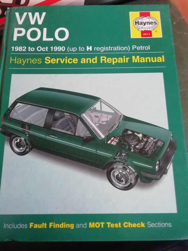 Manuais de reparação auto da Haynes