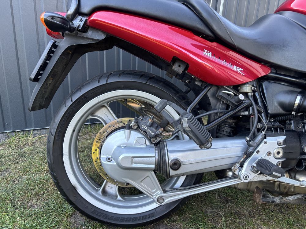 Motor BMW R1100R 1997 r. Turystyk, z Holandii 85800 km