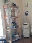 Estante ikea pinho natural