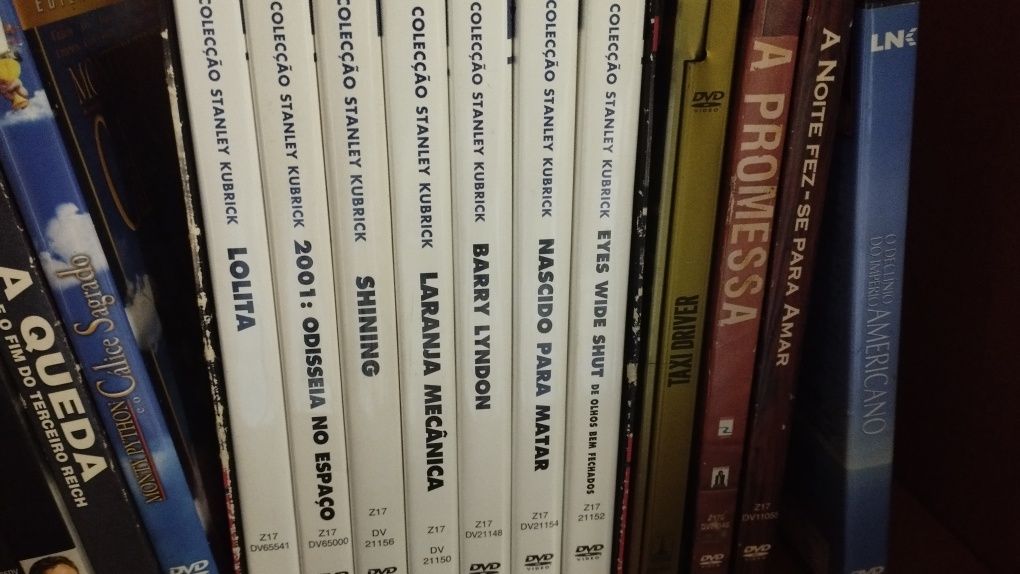 Edições Especiais DVD's e outros