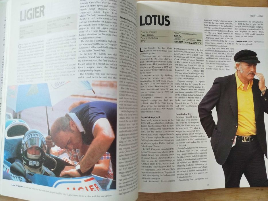 The Ultimate Encyclopedia of Formula 1