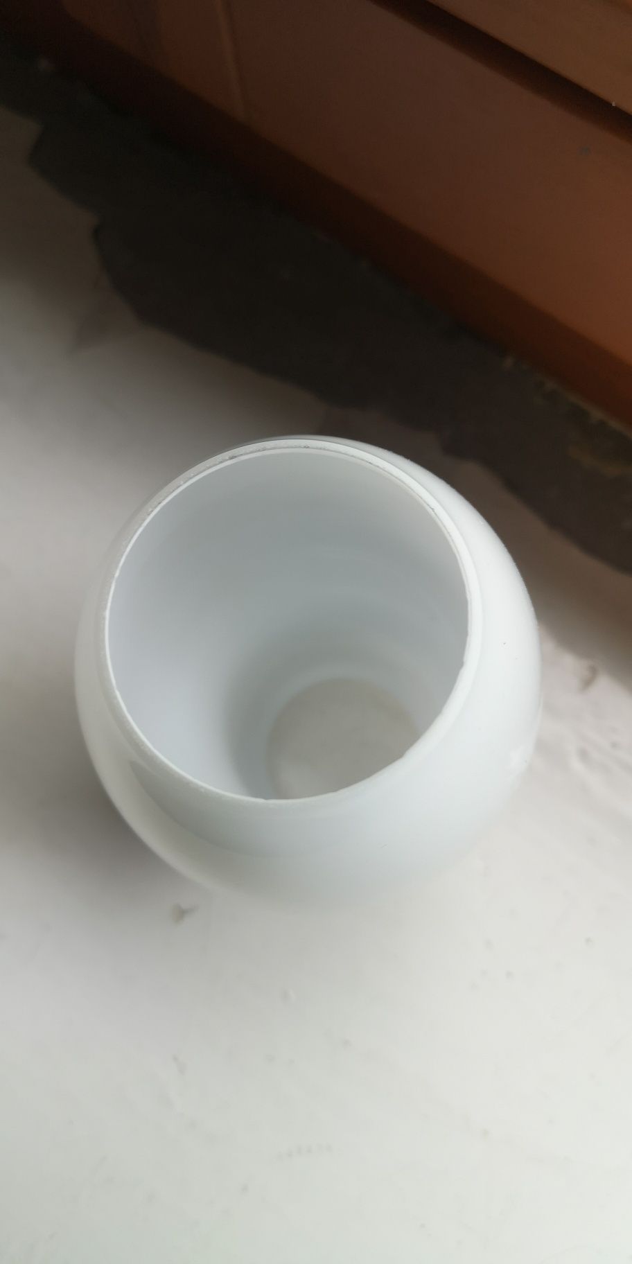 komin do lampy naftowej śr. montażowa 4,4 cm wys. 13 cm