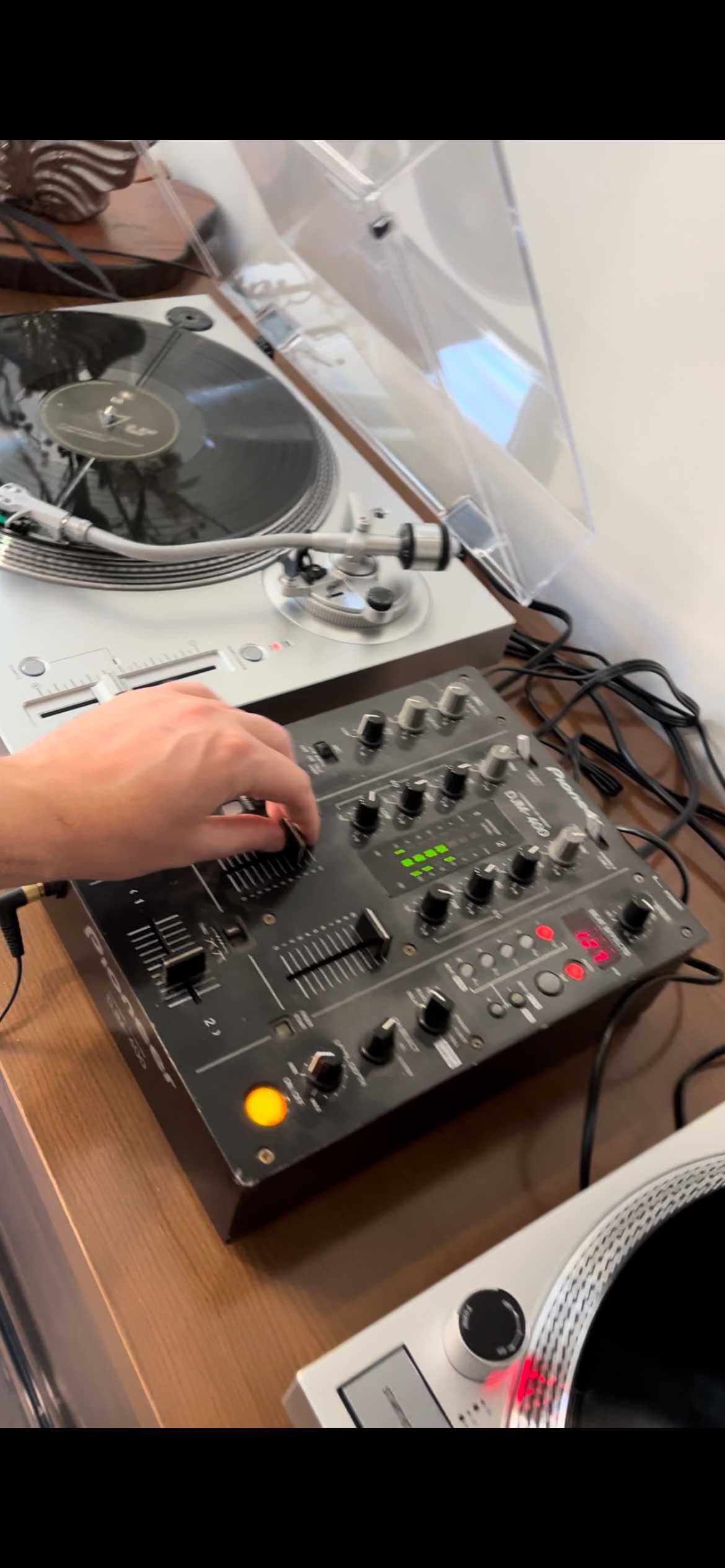 DJM 400 Pioneer a Funcionar a 100% - Com processador de efeitos