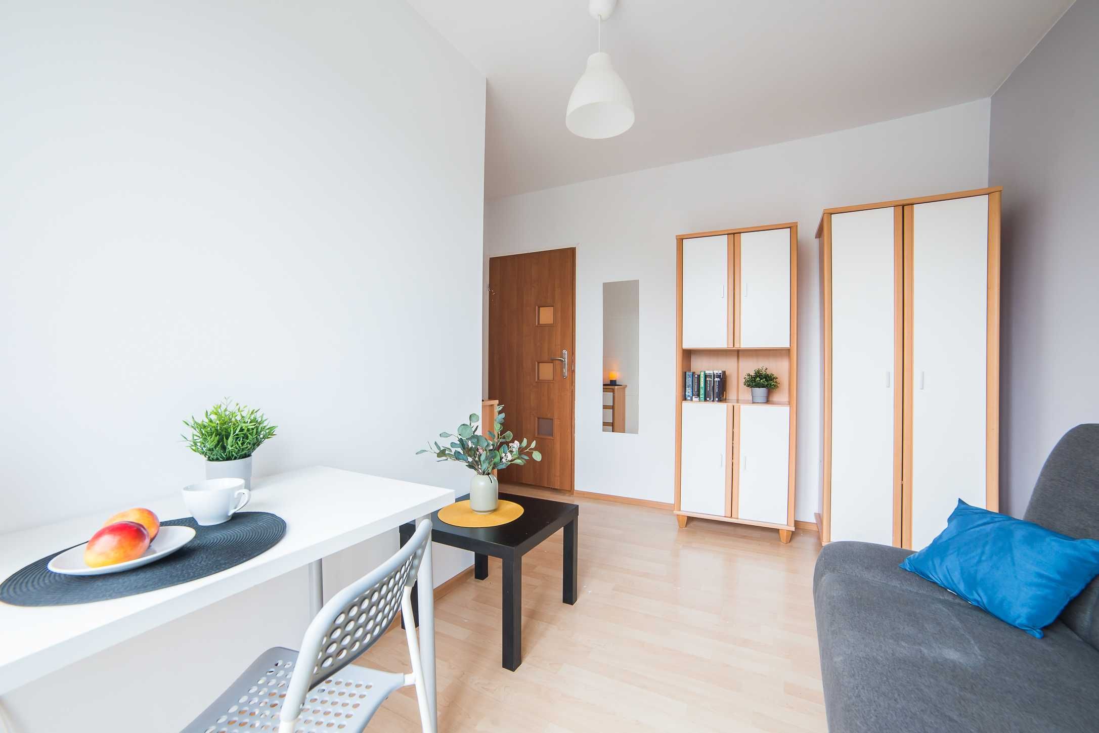 Pokój 11 m², cicho i blisko Lumumby, balkon, Matejki 7