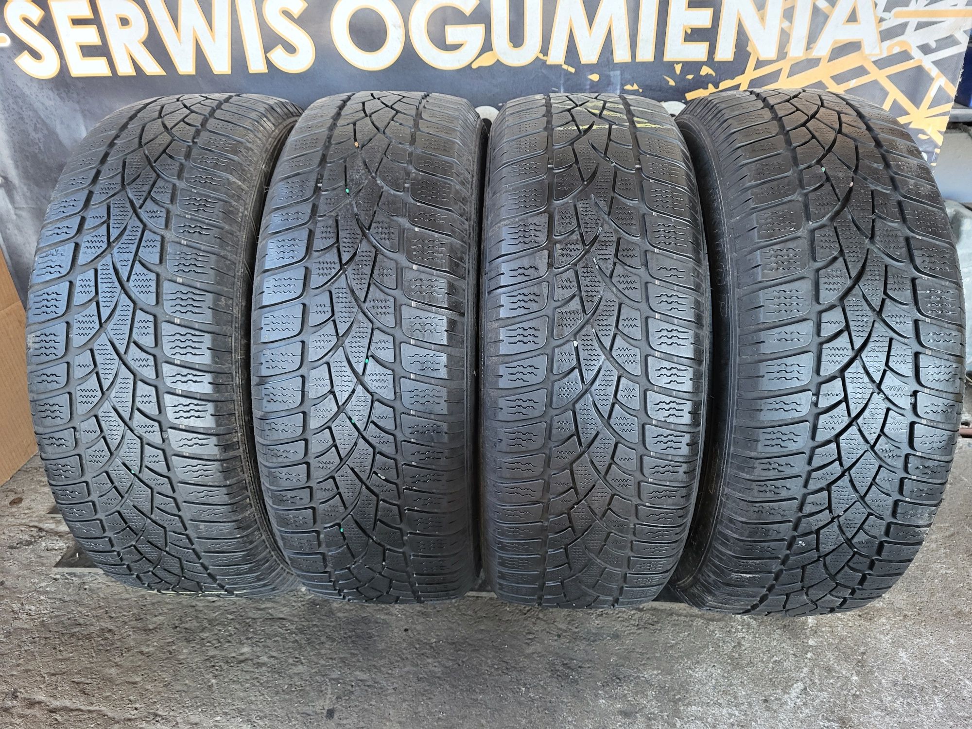 Opony zimowe 205/60/16 Dunlop 21rok