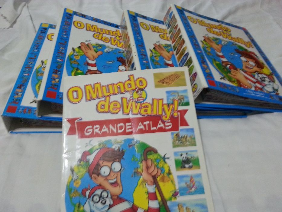 o mundo do wally