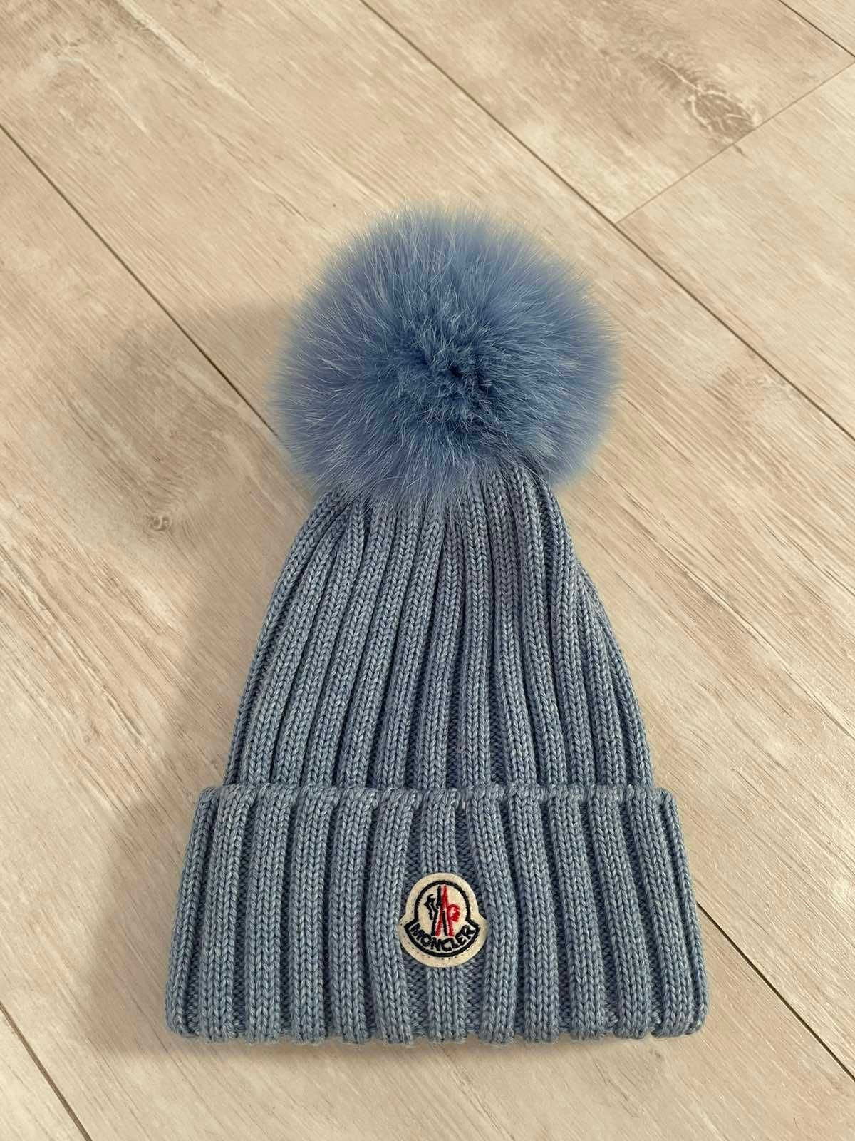 Шапка moncler оригинал