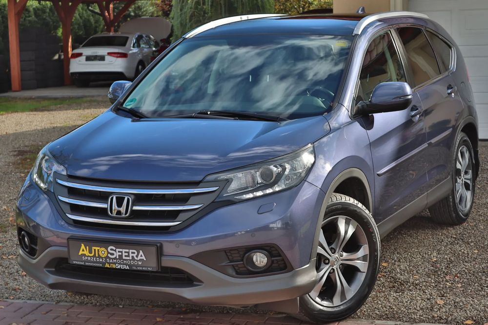 Honda CR-V 2.0 vtec 4x4 Oryginał Hak Salon Niemcy Kamera Cofania Panorama Okazja