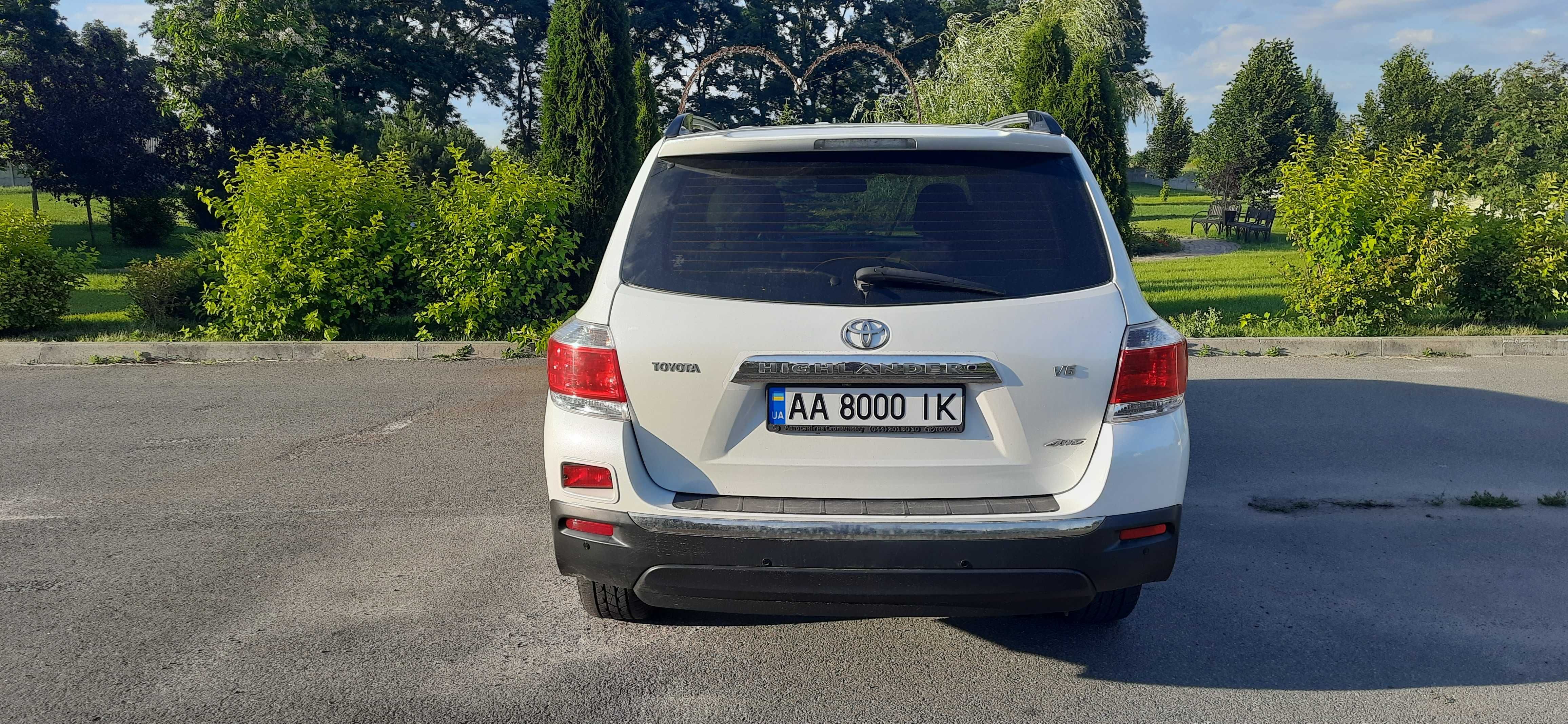 Toyota Highlander 2013