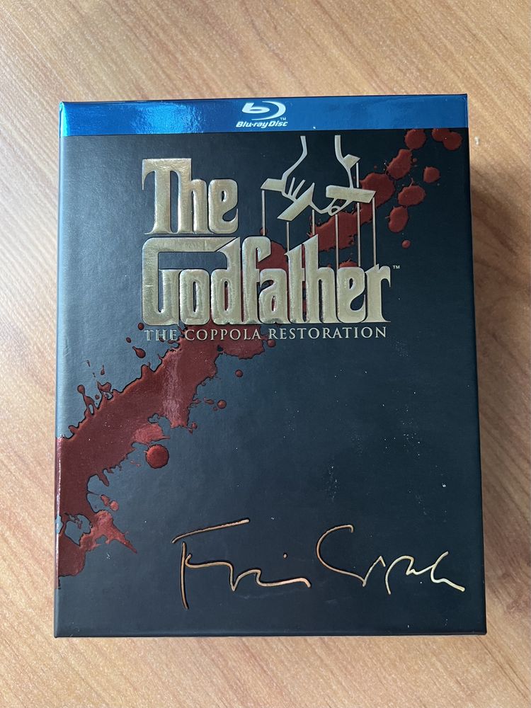 The Godfather: The Coppola Restoration Blu-ray com legendas Português