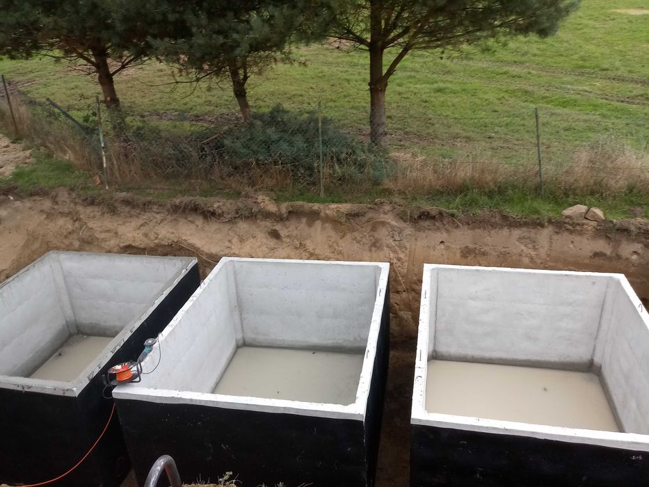 Szamba 10m3 i zbiorniki na deszczówkę!!!