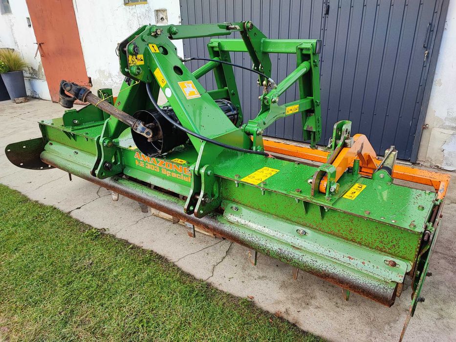 Amazone KE 303 Specjal Brona wirowa Agregat aktywny