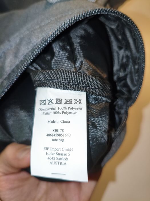 Sakwa Torba rowerowa do niedzieli