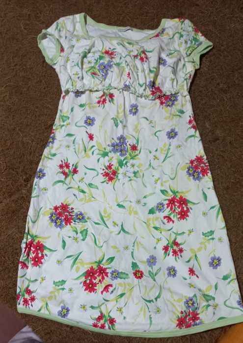 Уютная ночная для кормящих мамочек.р44