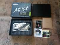 Відеокарта MSI GTX 1070 Armor 8GB