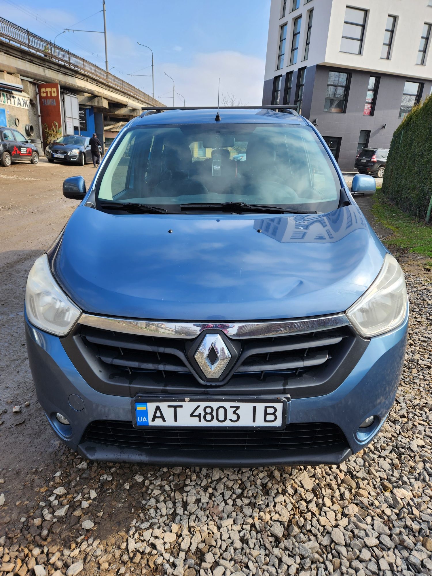 Renault lodgy 2013