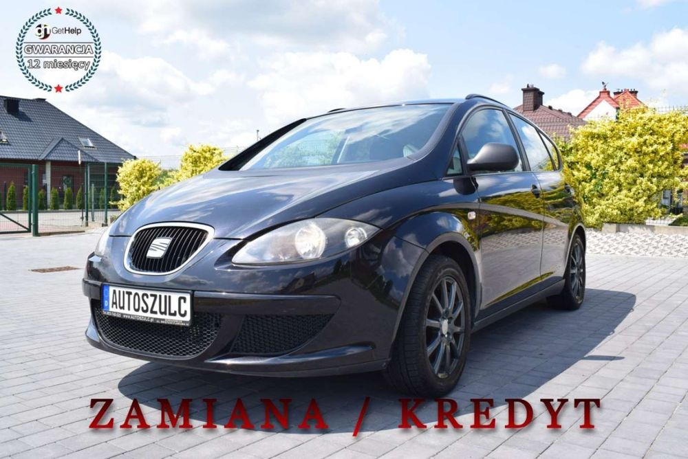 Seat Altea XL 1.6 Benzyna MPI, Zarejestrowany, Ekonomiczny, Rodzinny, Komfortowy