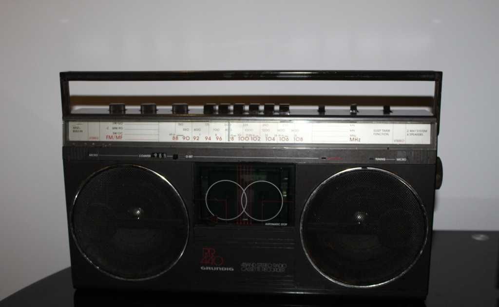 GRUNDIG RR 440 Radioodtwarzacz fm/am kaseta audiofilski hi-end Wysyłka