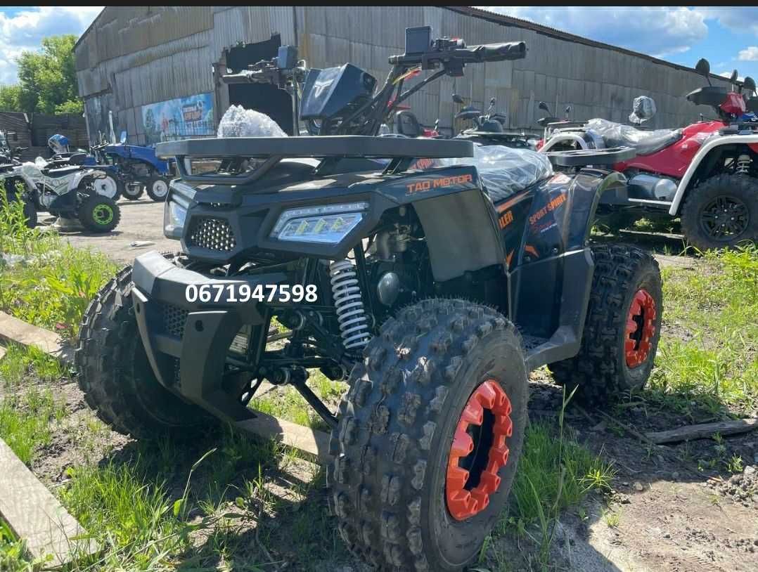 Квадроцикл Comman Scrambler 150 сс  Доставка додому Комман Скрамблер