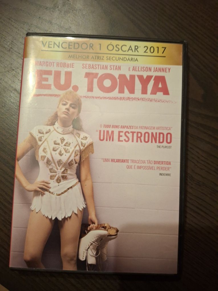 Eu, Tonya -  DVD