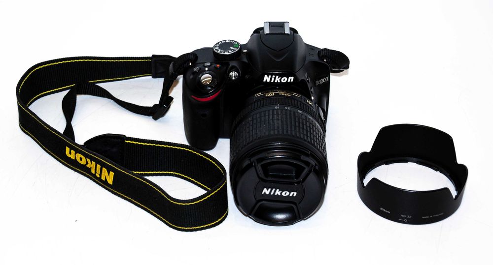 Nikon D3200 + 18-105mm VR 24.1Mpix 17TYŚ