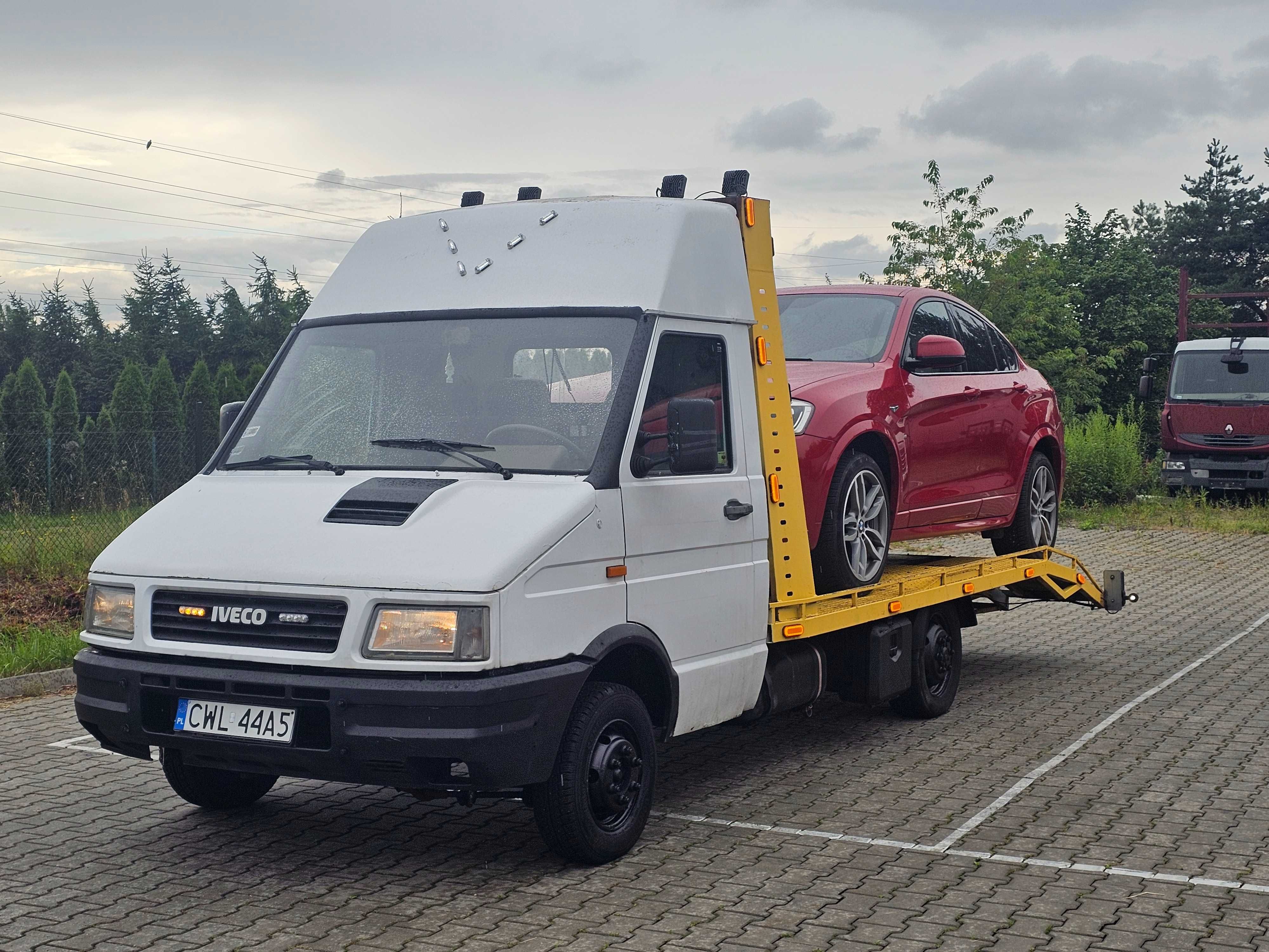 Iveco Auto Laweta