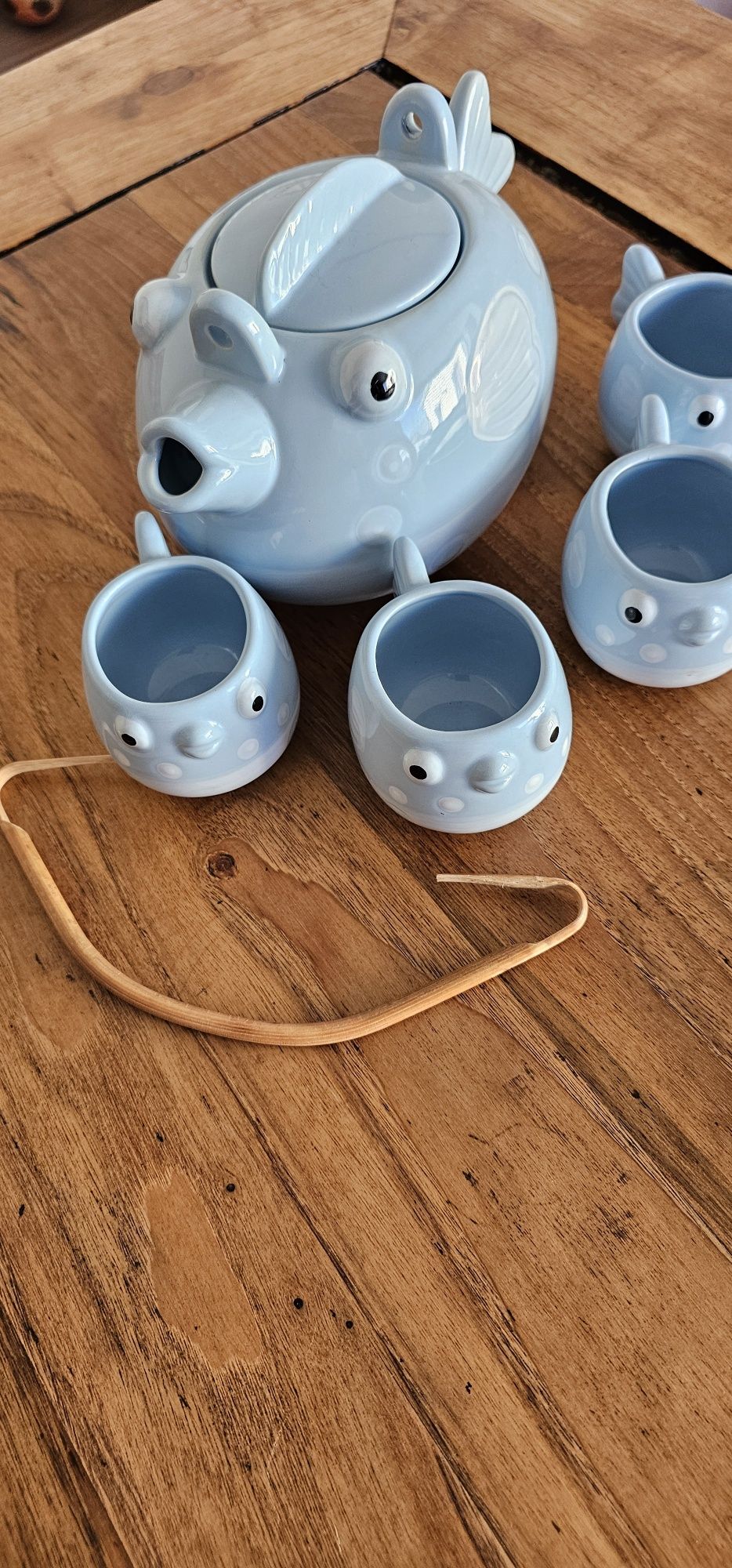 Conjunto de chá  - 5 peças