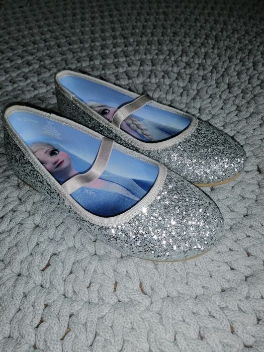 Balerinki r. 32 h&m Elsa dla dziewczynki