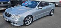 Mercedes CLK 320 Cdi cabriolet igła!