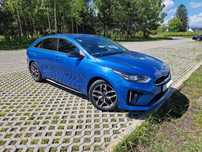 Kia ProCeed Kia ProCeed GT line, Pierwszy właściciel, auto kupione w salonie w PL