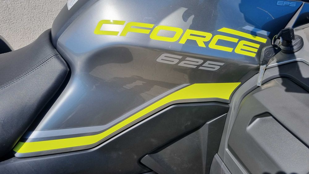 CF Moto C FORCE 625 EPS SHORT model 2024 od Muddy