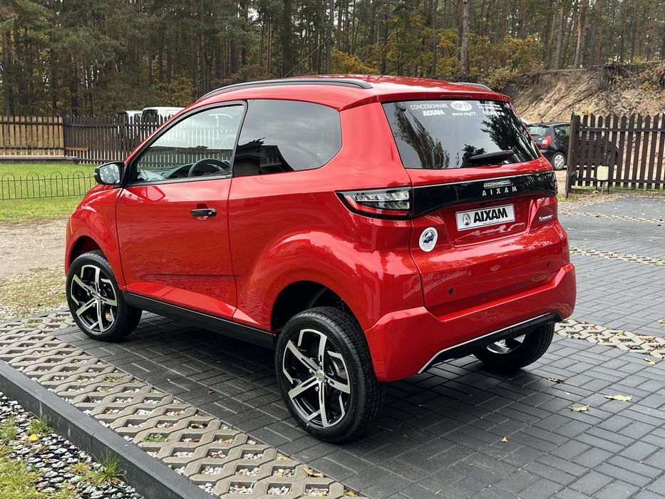 Aixam Crossover - 2024 NOWY - FULL LED - ALU - CARPLAY - L6e - dostawa