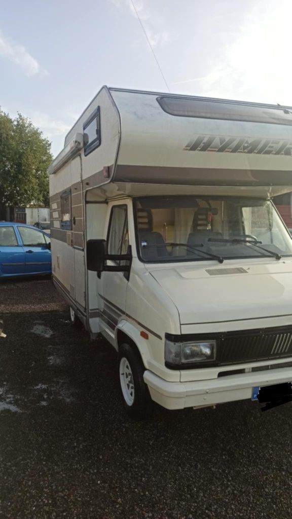 Autocaravana Fiat Ducato 1993