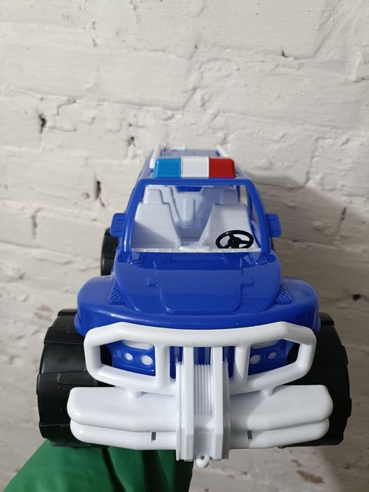 Іграшка НОВА військовий трактор поліція позашляховик машинка