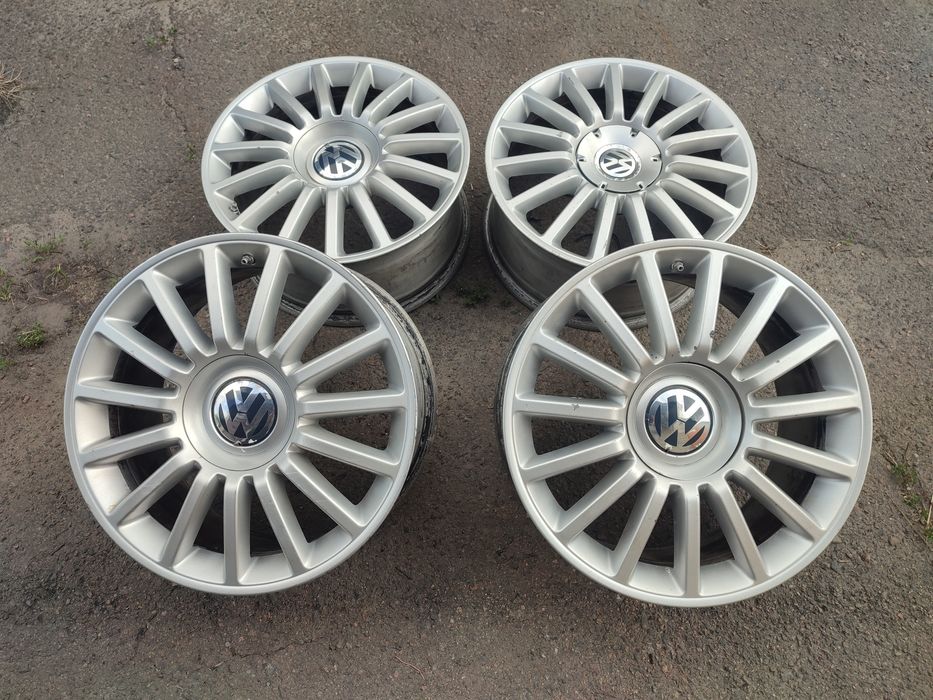 Оригінальні титанові дискі WOLKSVAGEN.R17,5/112et40.
