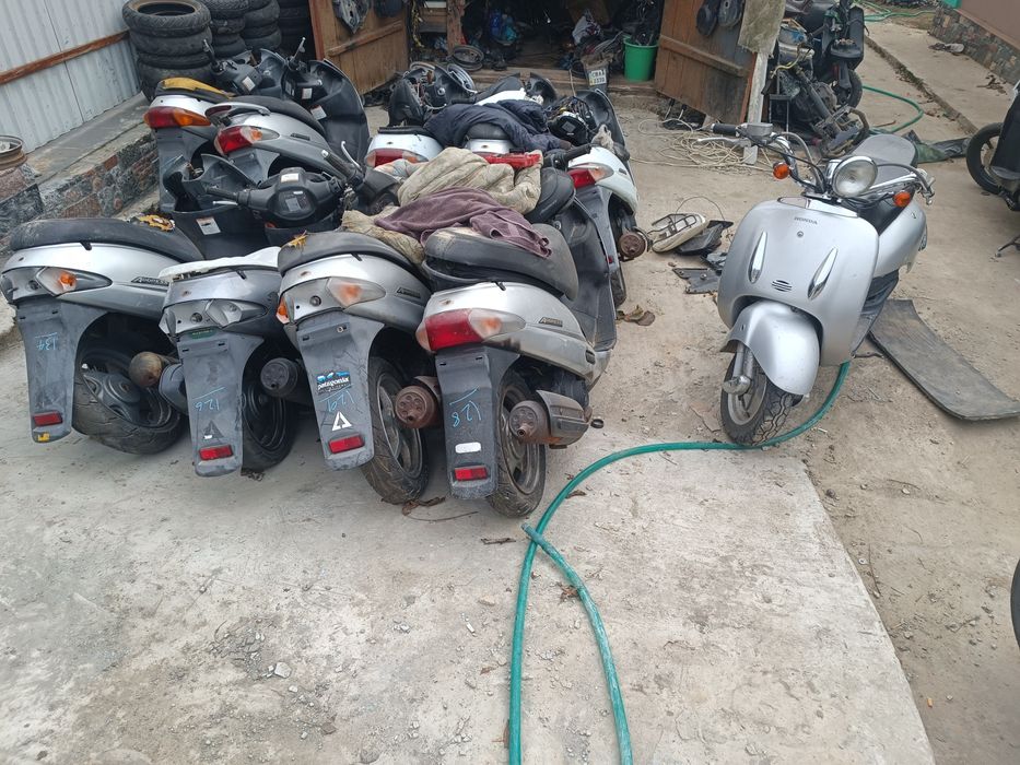 Запчасть коленвал Suzuki address v110 v125s v100 v50 honda dio 110