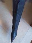 Botas salto alto